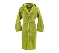 BASSETTI Vivian Accappatoio, Verde (Bambu), M Unisex-Adulto