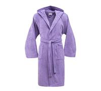 BASSETTI Vivian Accappatoio, Viola (Ametista), L Unisex-Adulto