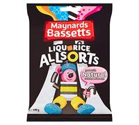 Bassetts Liquirizia Allsorts, 190 g