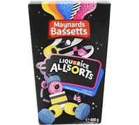Bassetts Liquirizia Allsorts cartone 400g