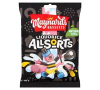 Bassetts Liquorice Allsorts 190g - Pack of 4