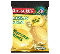 Bassetts Murray - Confezione da 12 sacchetti per mente, 170 g
