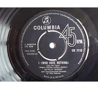 Bassey, Shirley - Bassey, Shirley I Who Have Nothing 7" Columbia DB7113 EX 1963