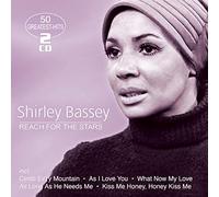 Shirley Bassey Reach For The Stars - 50 Greatest Hits (CD)