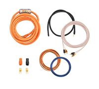 BASSFACE VOLT/4 Kit Cavi Auto per installazione amplificatore Ø 20 mm alimentazione massa 20mm 4 awg Cavo Rca