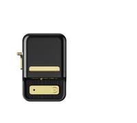 BASSFLY B21 Stampante for etichette senza inchiostro wireless Stampante for etichette con codice a barre Stampa di etichette for appunti Carta for adesivi Macchina(Noir)