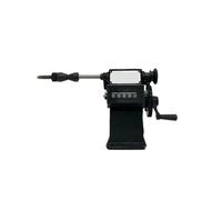 BASSFLY Bobinatrice della Bobina, Avvolgitrice Manuale, avvolgitore for conteggio Bobina Manuale a Doppio Scopo, avvolgimento con intervallo di conteggio 0-9999 per spirali, Bobine Motore