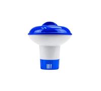 BASSFLY Contenitori galleggianti for Piscine for Prodotti chimici for la Pulizia delle Piscine Sterilizzatore Galleggiante effervescente Accessori per Piscina(A-4.72in)