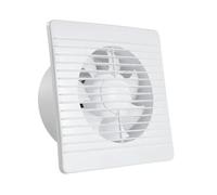 BASSFLY Estrattore aria, 4 "6" 8 "Aspiratore A Risparmio Energetico Montato A Parete Ventilatore Anti-Zanzara Design Ventilatore Estrattore For Bagno Cucina Wc(8 inch)