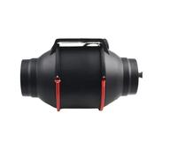 BASSFLY Estrattore aria, Aspiratore For Condotto In Linea Da 100 Mm Con Ventola Di Scarico Fumi Con Ventilazione Con Telecomando A Velocità Variabile E Protezione 'aria Pulita