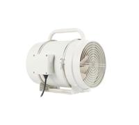 BASSFLY Estrattore aria, Ventilatore For Condotto In Linea Da 8 Pollici Da 200 Mm Estrattore Portatile A Flusso Con Ventilatore Di Scarico Estrattore D'aria Con Maniglia