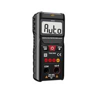 BASSFLY Multimetro Digitale 4000, misuratore di continuità in modalità Automatica/Manuale, multimetro AC/DC, Tensione, Resistenza Multimetro Professionale