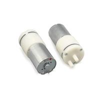 BASSFLY Pompa per Piscina, 2 Pezzi 370 Mini Pompa ad Aria DC 12V Micro Pompa for Vuoto elettrica Motore Booster for Vuoto