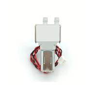 BASSFLY Pompa per Piscina, CJWP08 Micro M20 Pompa for Acqua a Membrana DC 3V 3.3V 3.7V Pompa for Acqua autoadescante con aspirazione