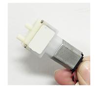 BASSFLY Pompa per Piscina, DC 5V 030 Micro Pompa ad Aria Piccola Mini Pompa a Pressione di Ossigeno a Membrana Fai da Te for Acquario