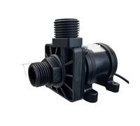 BASSFLY Pompa per Piscina, Pompa Booster for Doccia con Motore brushless Silenzioso DC12V IP68 for scaldabagno sommergibile