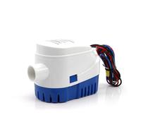 BASSFLY Pompa per Piscina, Pompa di sentina sommergibile Automatica for Barche 12V Volt DC Pompa elettrica for Acqua Marina Piccola Auto 1100GPH