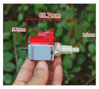 BASSFLY Pompa per Piscina, Pompa elettromagnetica Mini da 27 W for Macchina da caffè, Pompa a stantuffo, Pompa ad Alta Pressione, Piccola Portata