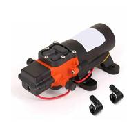 BASSFLY Pompa per Piscina, Pompa for Acqua Marina a Membrana da 40 PSI e 12 V, Pompa autoadescante, Accessori for Barche, trasferimento dell'Acqua