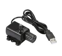 BASSFLY Pompa per Piscina, Pompa for Acqua Senza spazzole USB con Filtro Mini Pompa for Acqua e Olio Micro DC12V Senza spazzole Ultra silenziosa