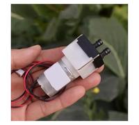 BASSFLY Pompa per Piscina, Pompa for Vuoto Aria Ossigeno a Membrana Piccola da 28 mm DC 12V Pompa di aspirazione a Pressione negativa Fai da Te