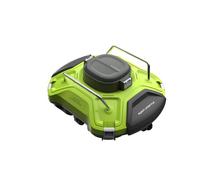 BASSFLY Robot Aspirapolvere for Piscina Senza Fili Elettrico Ricaricabile Robot Pulitori for Piscine Accessori per Piscina(Groen)