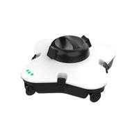 BASSFLY Robot di Pulizia Automatico for Il Trattamento dell'Acqua, aspirapolvere Intelligente Senza Fili a Lunga Durata Accessori per Piscina