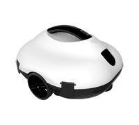 BASSFLY Robot pulitore for Piscina Completamente Automatico, aspirapolvere for Piscina Senza Fili, parcheggio autonomo Accessori per Piscina