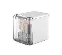 BASSFLY Stampante a getto d'inchiostro portatile Handheld Wireless Printer Mobile Color Mini Colo Printer Portable Wifi Printers Handheld Inkjet Printer Stampa rapida senza ritardo