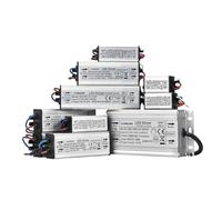 BASSFLY Trasformatore LED, Driver LED a Corrente costante Impermeabile IP67 1W 3W 5W 10W 20W 30W 36W 50W 100W Trasformatore di Illuminazione in Ingresso CA 100V-240V(900mA 12 to 20V 20W)