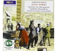Favi Borgognoni,Daniela,Higashihara,S Viva Verdi (CD)
