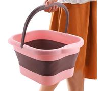 Bassin de Trempage pour les Pieds - Bain des Piedes Relaxant en Plastique Robuste | Idéal pour Spa Maison, Soin dees Pied & Détente Après la Journée