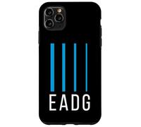 Bassista Basso Chitarrista - EADG 4 String Guitar Custodia per iPhone 11 Pro Max