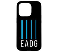 Bassista Basso Chitarrista - EADG 4 String Guitar Custodia per iPhone 15 Pro