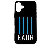 Bassista Basso Chitarrista - EADG 4 String Guitar Custodia per iPhone 16 Plus