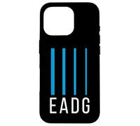 Bassista Basso Chitarrista - EADG 4 String Guitar Custodia per iPhone 16 Pro