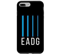 Bassista Basso Chitarrista - EADG 4 String Guitar Custodia per iPhone 7 Plus/8 Plus