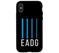 Bassista Basso Chitarrista - EADG 4 String Guitar Custodia per iPhone X/XS