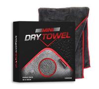 BassMotor Asciugamano Premium per Auto e Moto 1200 gsm 40x40 cm, Asciugamano per Pulizia Ultra Assorbente, Panno in Microfibra Senza Pelucchi, Asciugamano per Auto - Mini Dry Towel