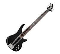 Basso a 5 Corde Chicago di Gear4music Nero