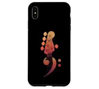 Basso a cinque corde Bass Clef per bassista Custodia per iPhone XS Max