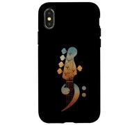 Basso a cinque corde Bass Clef per bassista Vintage Custodia per iPhone X/XS