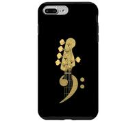 Basso a cinque corde Bass Clef Vintage per bassista Custodia per iPhone 7 Plus/8 Plus