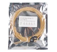 Basso Acustico Basso Stringa Cordoncini Strumento Musicale Ottone Stringa 1 Set