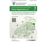 Basso Appennino est - Val Taro, Val Parma, Val Baganza, Val d'Enza, Parco del Taro, Parco dei Boschi di Carrega. Ediz. integrale