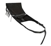 BASSO ARPLANE BED - Extender sedile pieghevole, poggiapiedi portatili | per dormire durevoli di piccole dimensioni con design di trasporto facile, comodo letto a riposo per bambini bambini bam