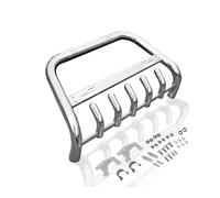 Basso Bull BAR Abar Staccabile Per ford ranger 2012 - 2016 4x4 Inox Anteriore