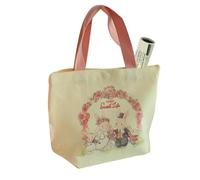 BASSO CANVAS CHE CANVAS PER DESIGN DONNE SWEET DESIGN, grande borsa per la spesa riutilizzabile, regalo durevole | Per lei, madre, insegnante, fidanzata, figlia, compleanno, Natale