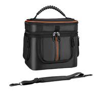 BASSO CASO PER PROVA PER JACKERY EXPLORELER 240 V2 STATO POTENZA PORTATINA BASSO IN MAGLIO IN BASSO DI VERATURA CON IL BACCHE DELLA TRASCHI