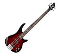 Basso Chicago di Gear4music, Trans Red Burst